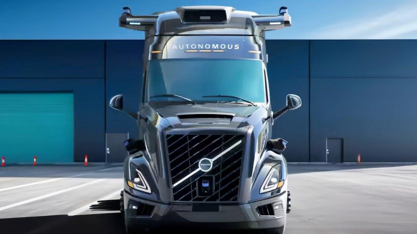 Вольво грузовик