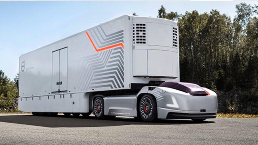 Беспилотные грузовики