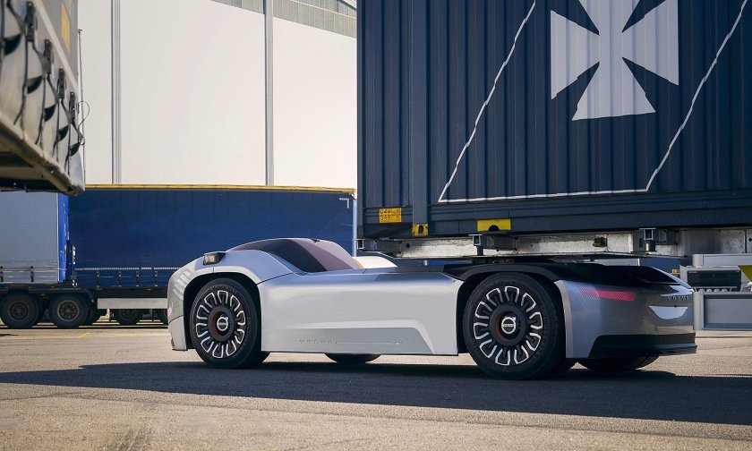 Беспилотный грузовик Volvo Trucks