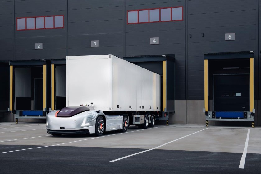 Беспилотный грузовик Volvo Trucks