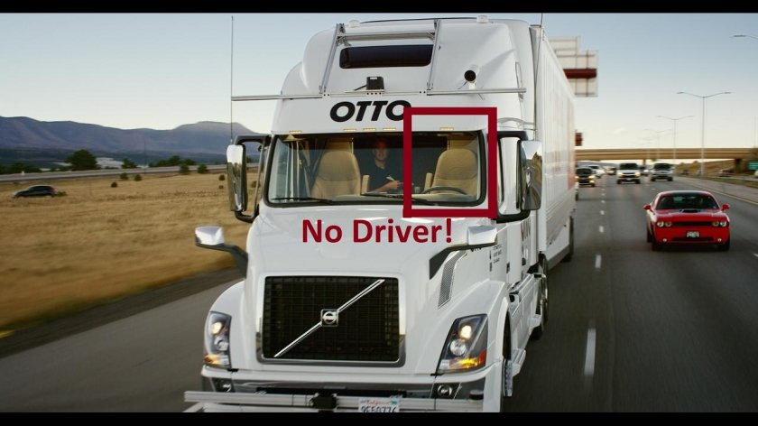 Беспилотный грузовик Volvo Trucks