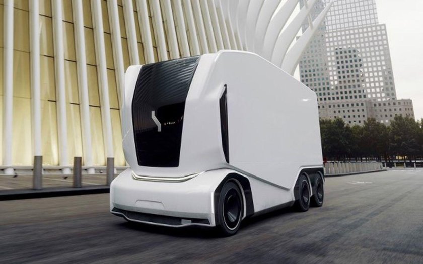 Беспилотные Грузовики Einride