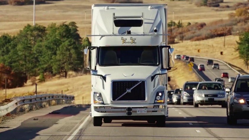 Беспилотный грузовик Volvo Trucks