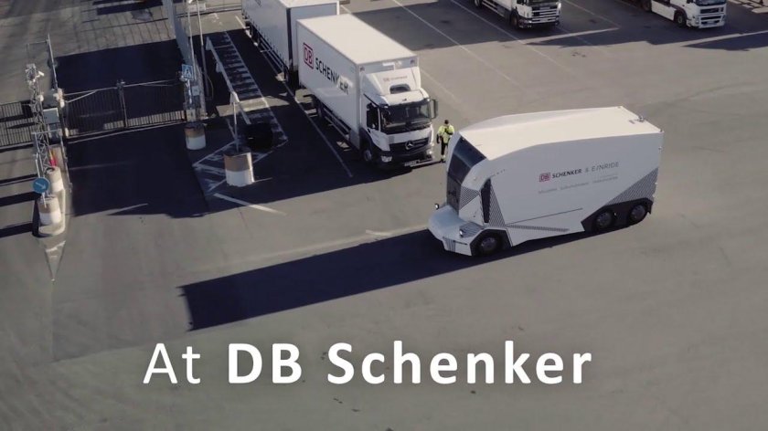 Беспилотные Грузовики Einride