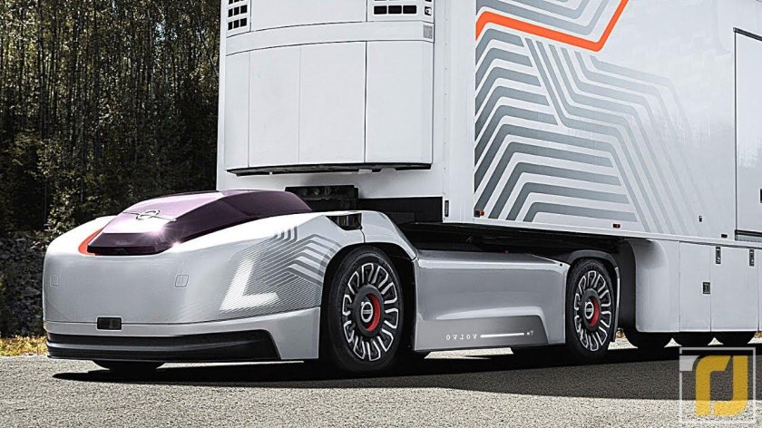 Беспилотные грузовики