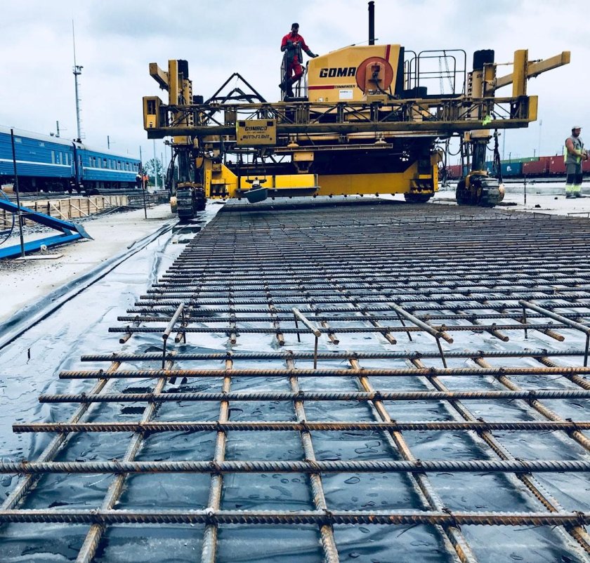 Бетоноукладчик GOMACO