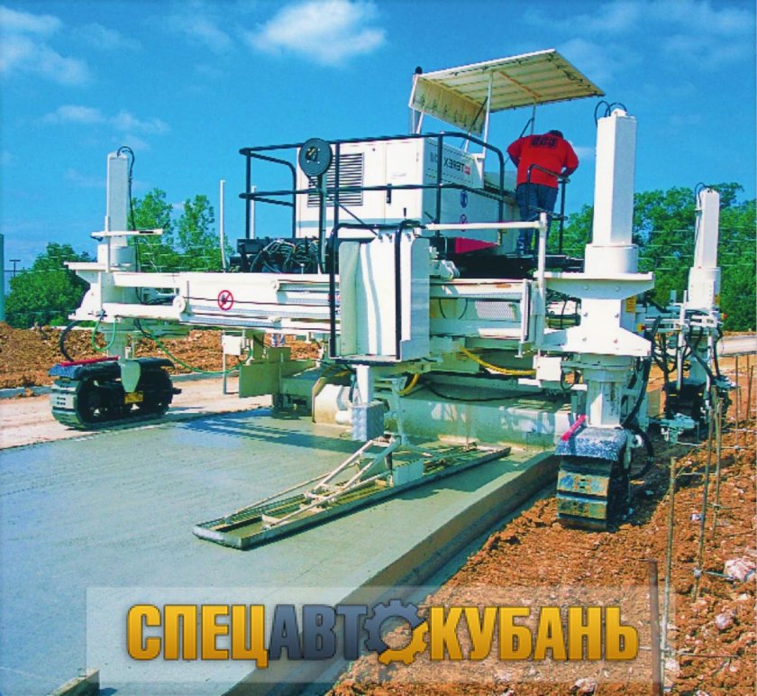Бетоноукладчик sc6000