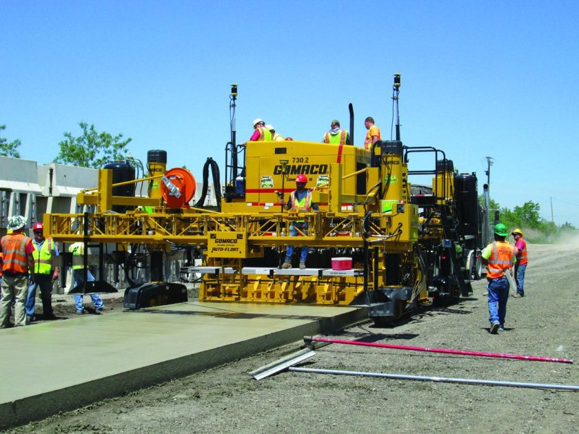 Бетоноукладчик sp-850