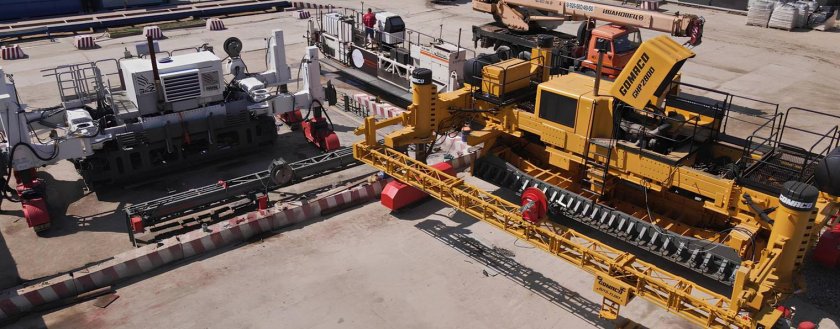 Цементобетонное покрытие