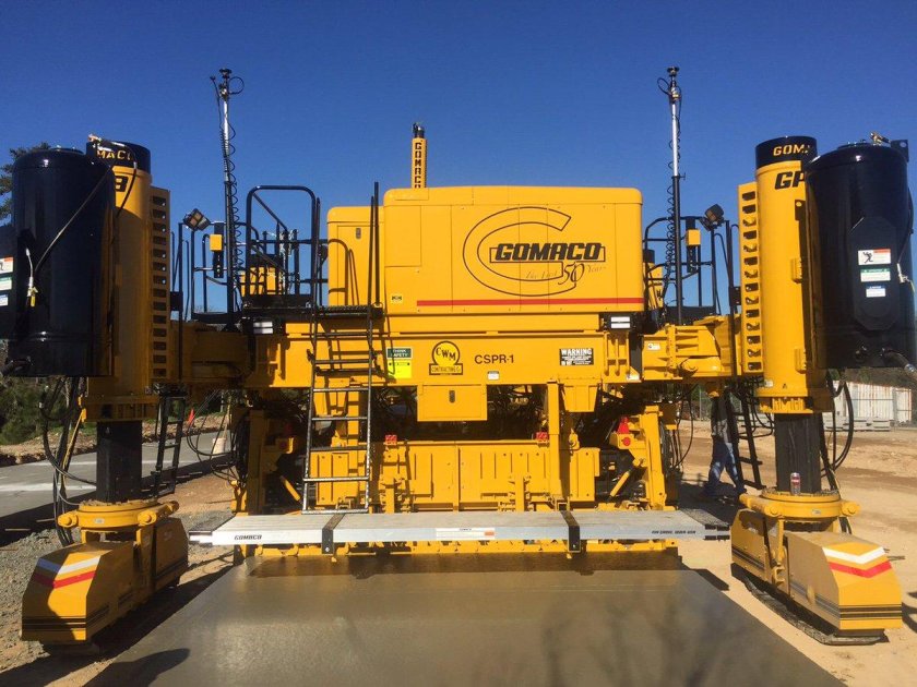 Бетоноукладчик гомако 2800