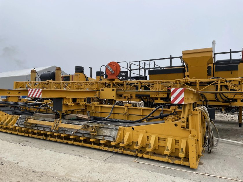 Бетоноукладчик gomaco gp2600