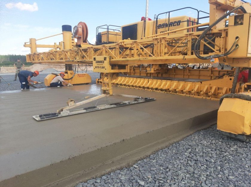 Бетоноукладчик GOMACO