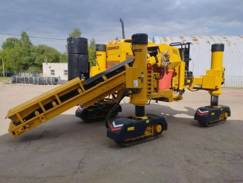 Бетоноукладчик gt 3600