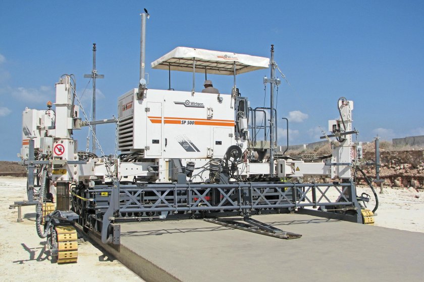 Бетоноукладчик Wirtgen SP-500