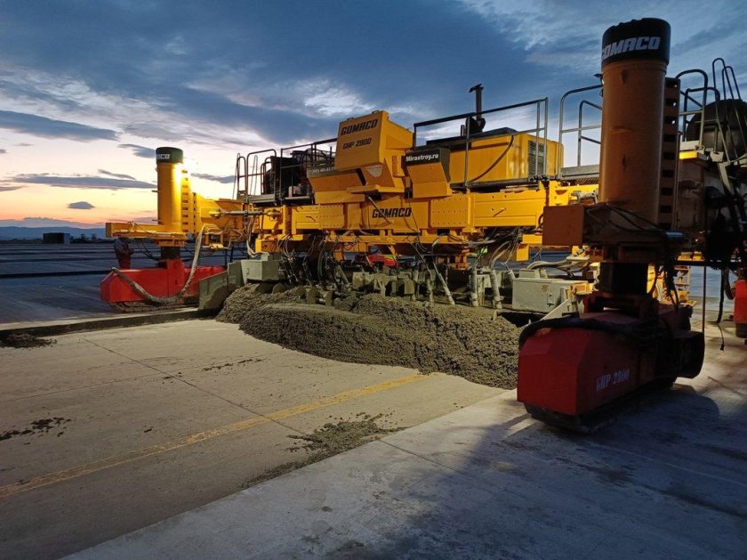 Цементобетонное покрытие