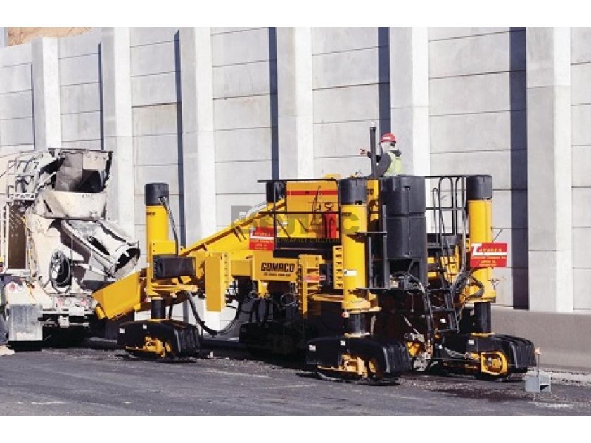 Бордюроукладчик GOMACO