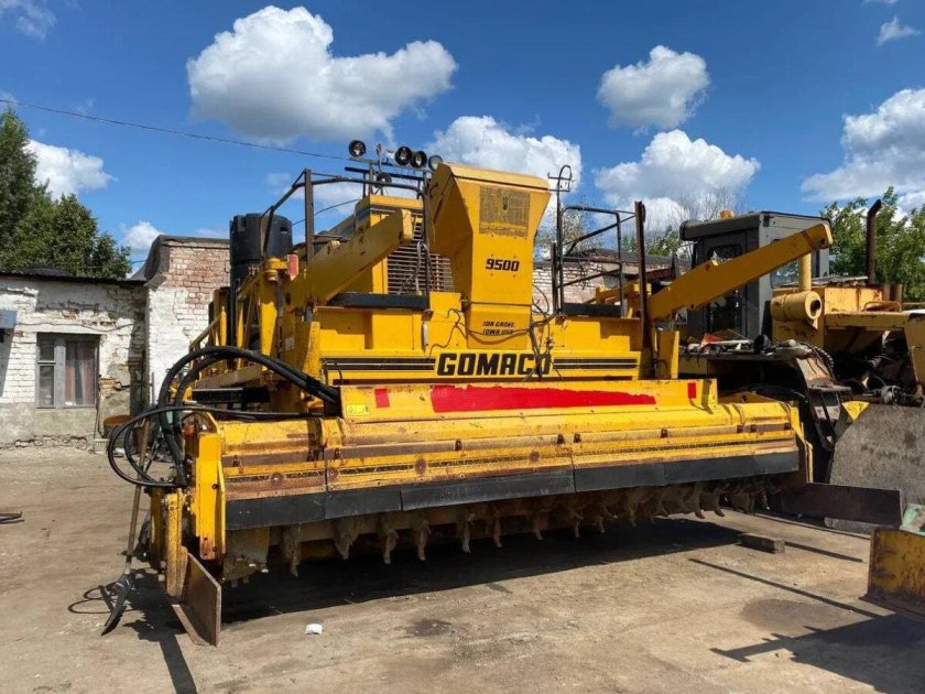 Профилировщик GOMACO 9500