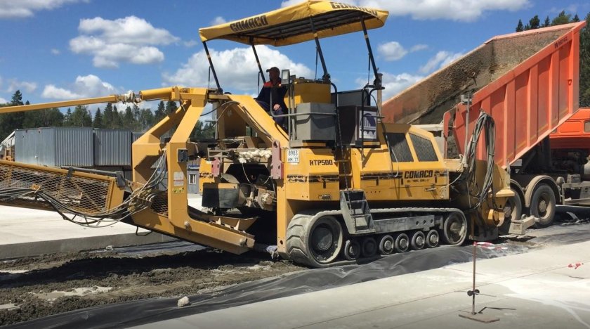 Перегружатель GOMACO RTP-500