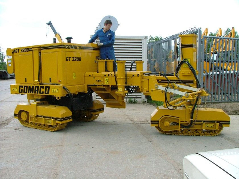 Бетоноукладчик GOMACO gt-3200