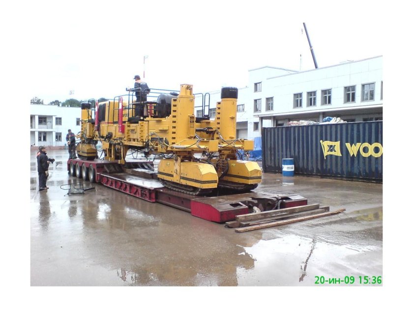 GOMACO GHP-2800 бетоноукладчик