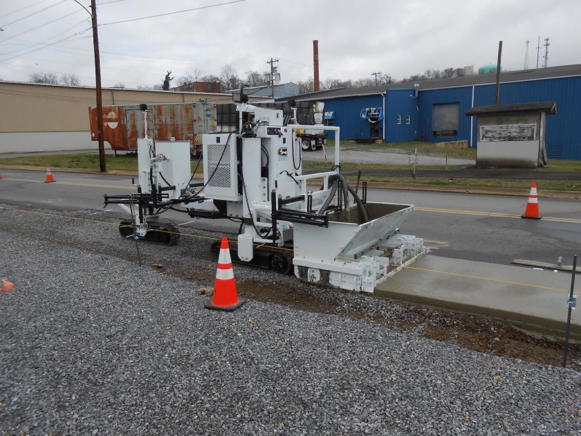 Лазерный бетоноукладчик Somero