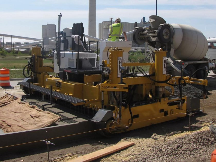 GOMACO GHP-2800 бетоноукладчик