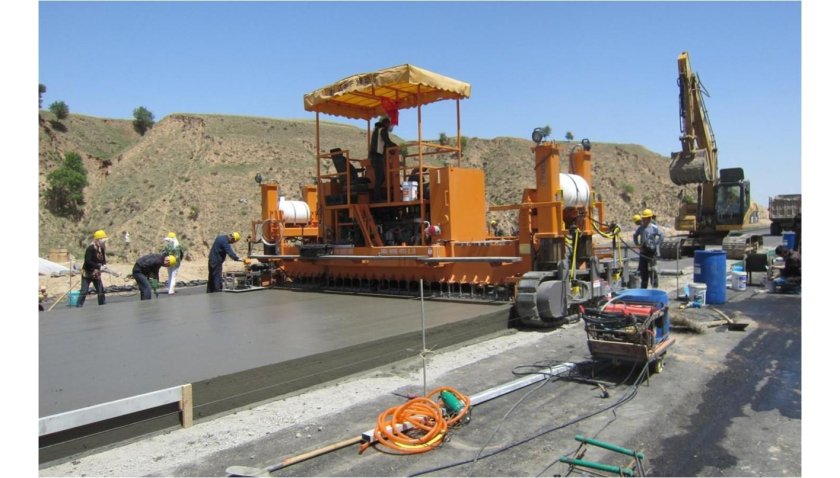 GOMACO GHP-2800 бетоноукладчик