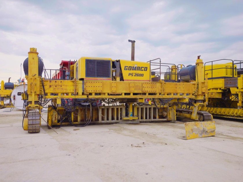 Гомако бетона укладчик