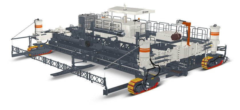 Бетоноукладчик Wirtgen SP 1600