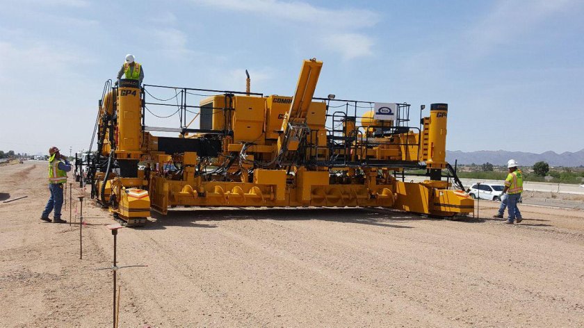 Гомако бетона укладчик