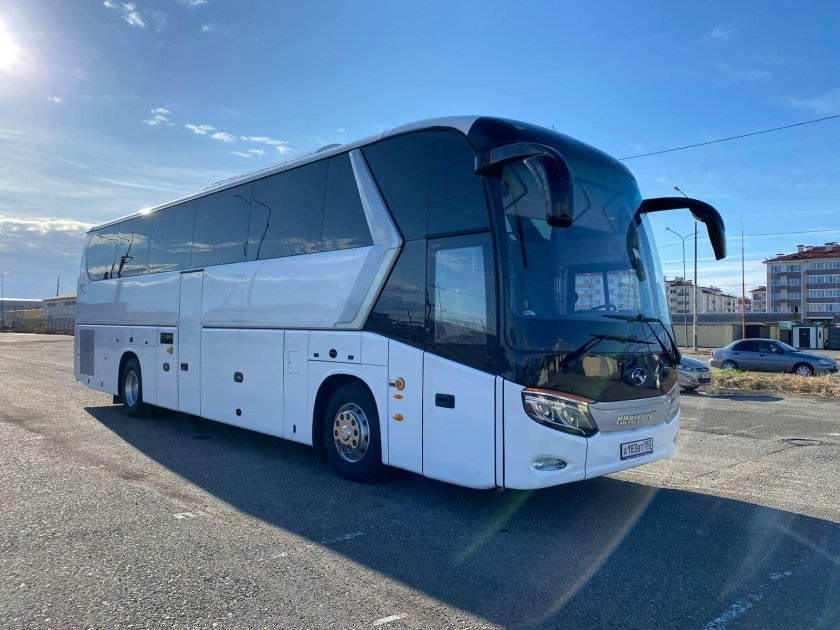 King long автобус