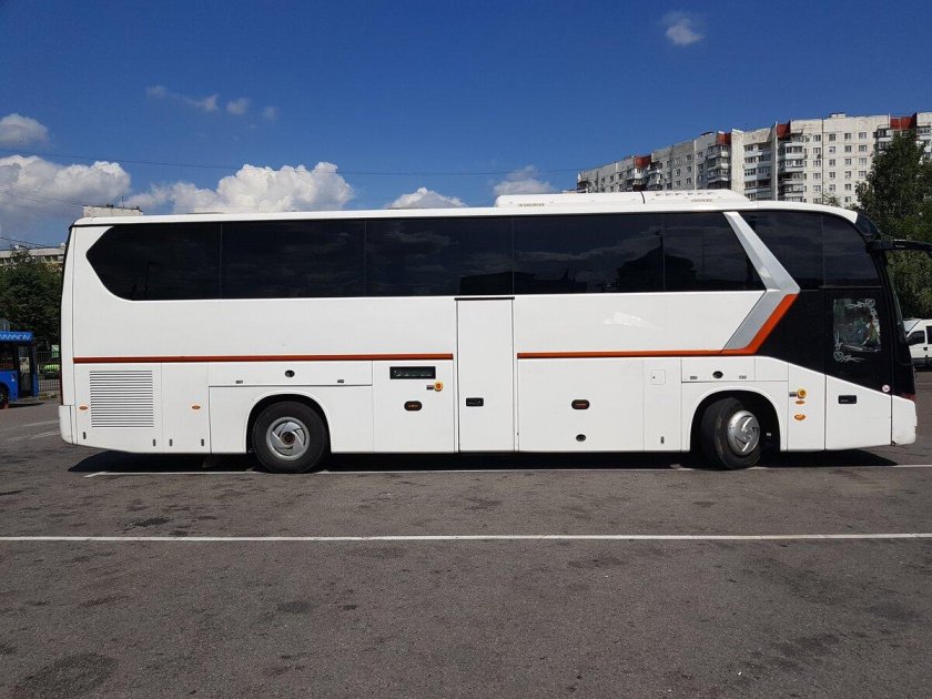 Автобус кинг лонг