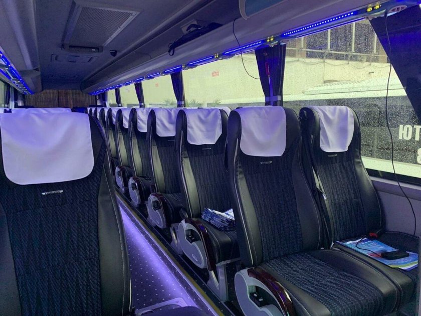 King long xmq6129y салон