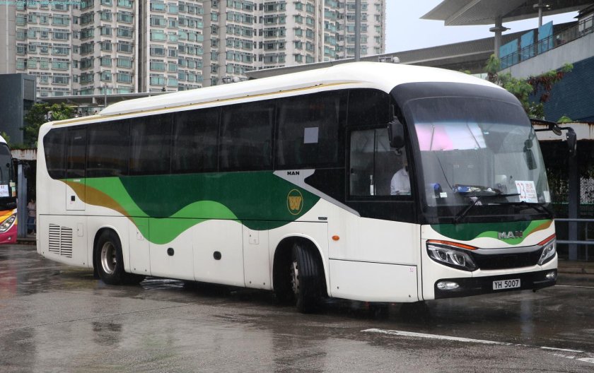 Автобус кинг лонг