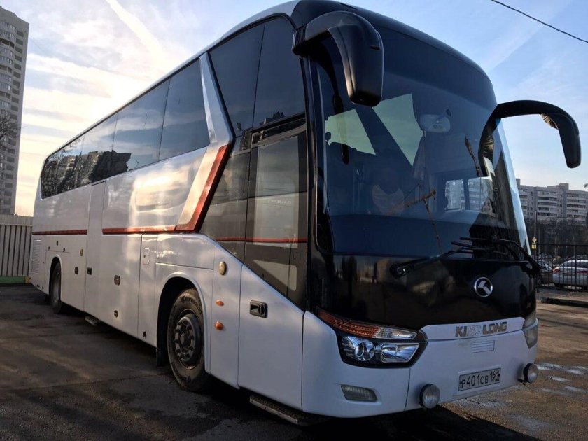 Автобус кинг лонг