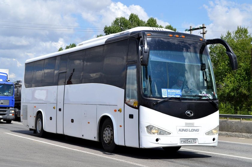 King long автобус