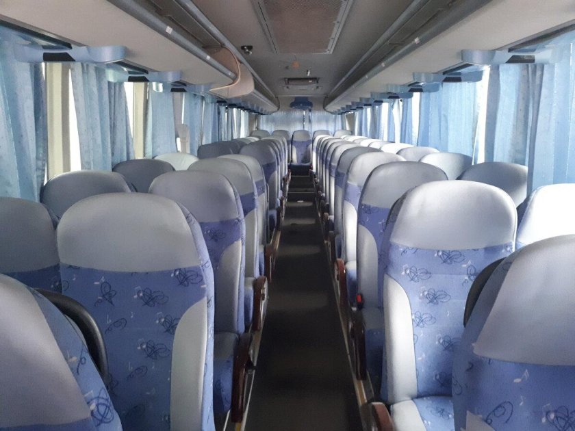 King long xmq6129y салон