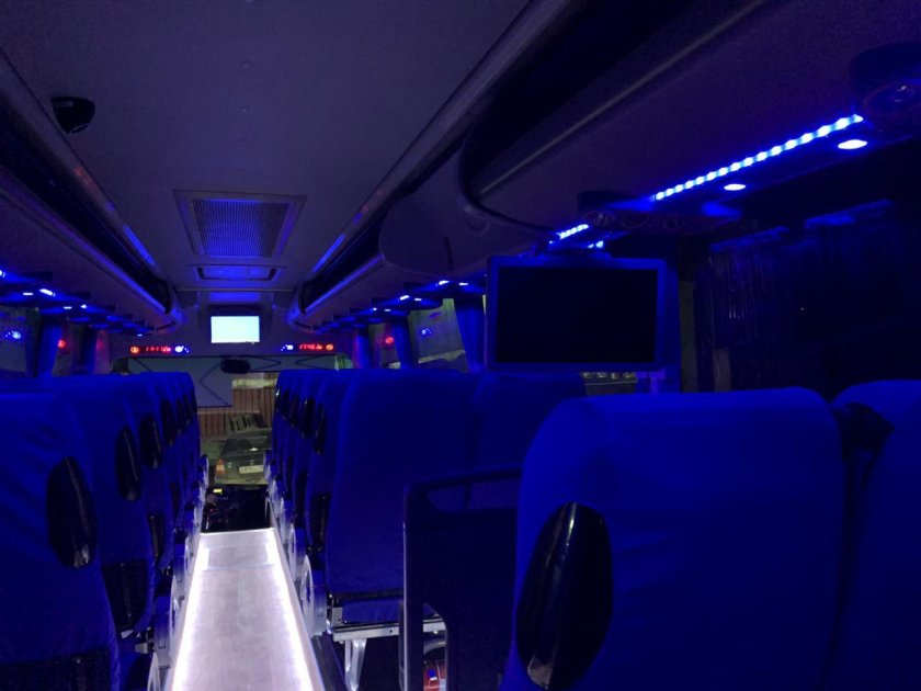 Автобус King long 55