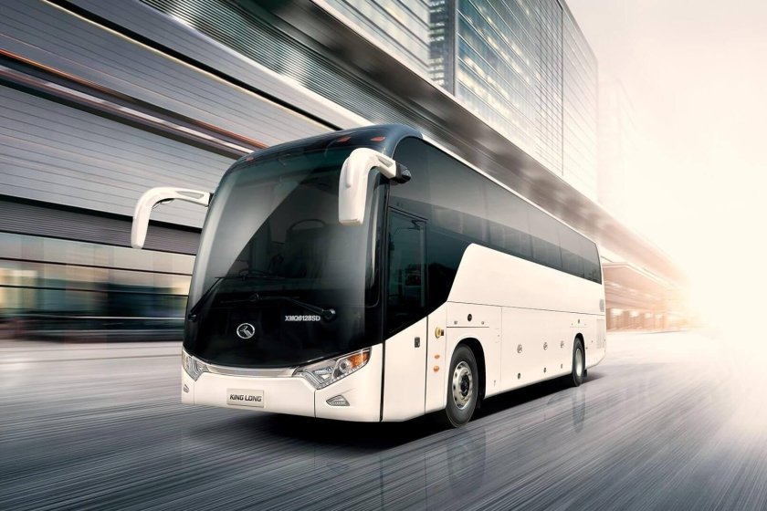 King long автобус