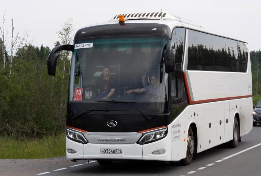 Автобус King long xmq6129y
