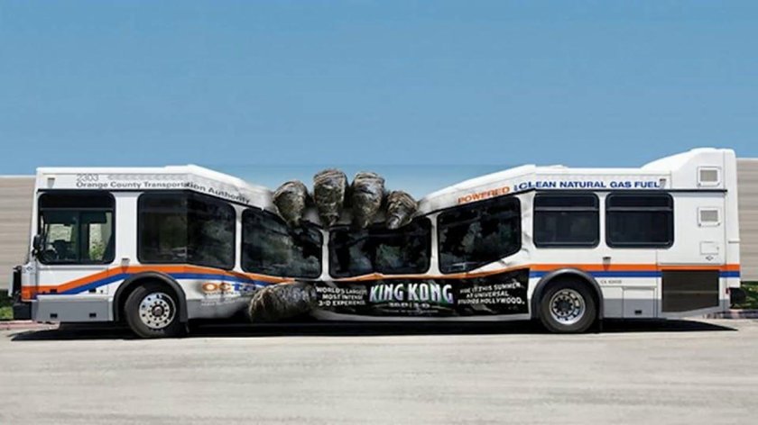 Креативные автобусы