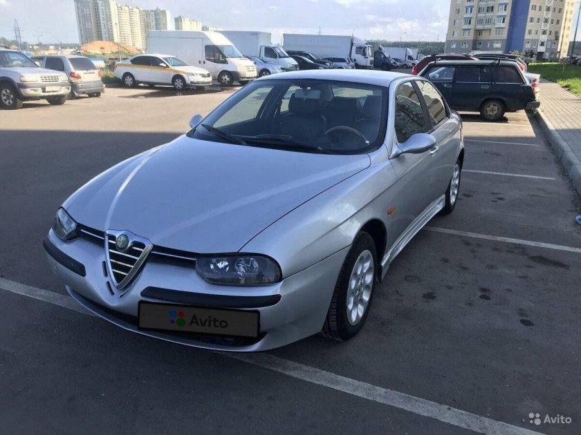 Альфа Ромео 156 2001