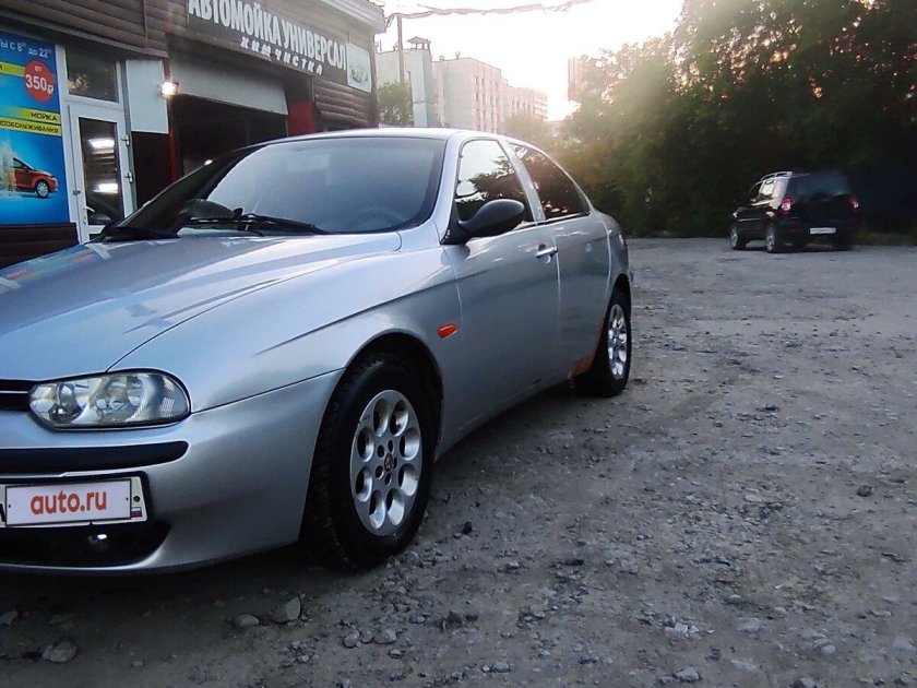 Alfa Romeo 156 2001