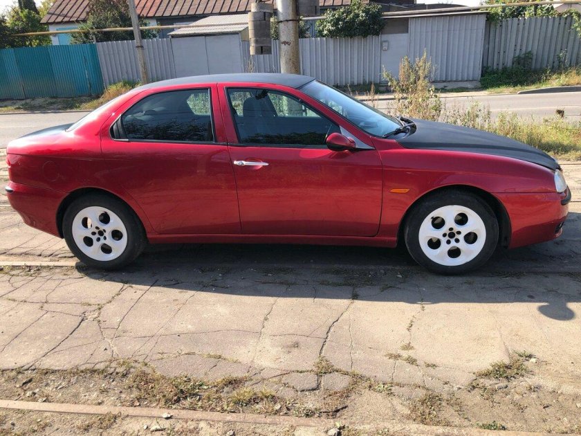 Alfa romeo 156 2002