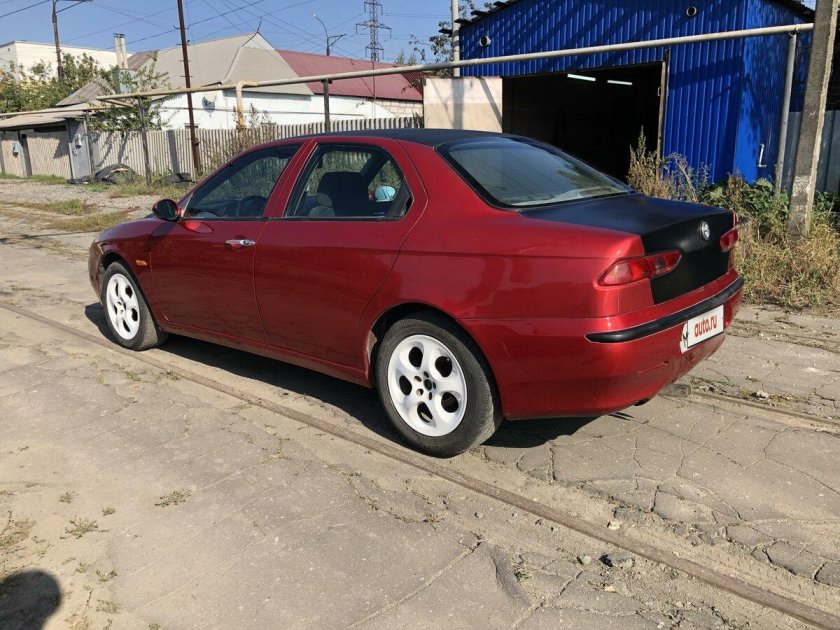 Alfa romeo 156 1998