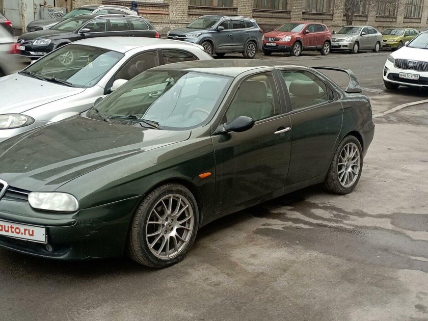 Альфа Ромео Джи 156 седан