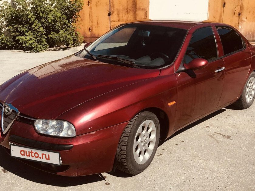 Alfa Romeo 156 2001