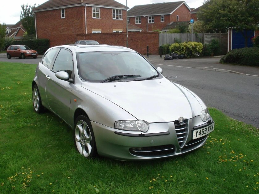 Alfa Romeo 147 2001