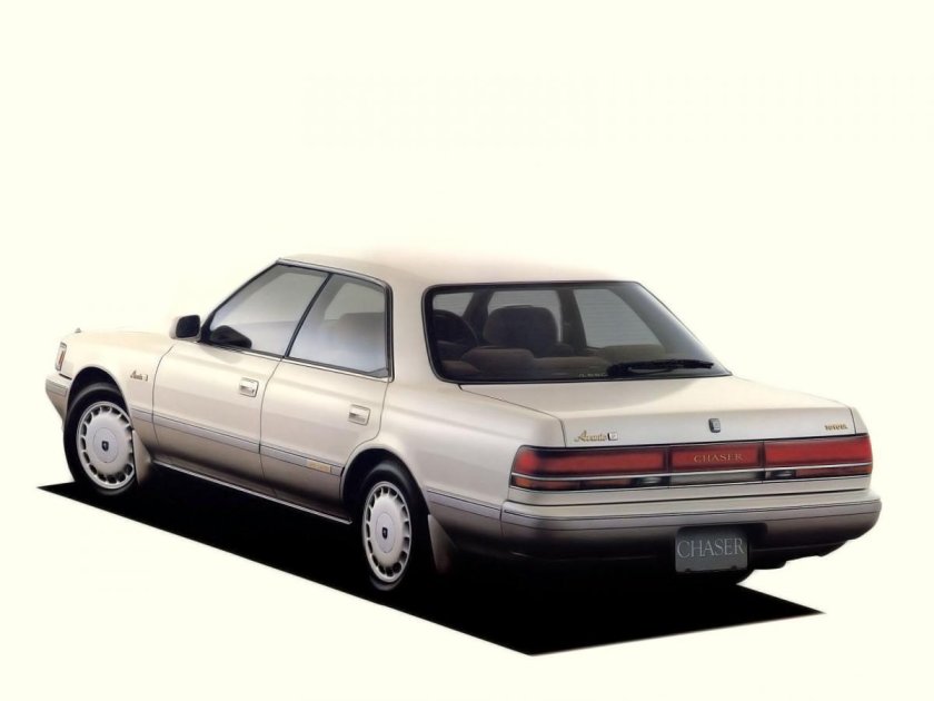 Toyota Chaser 1 поколение