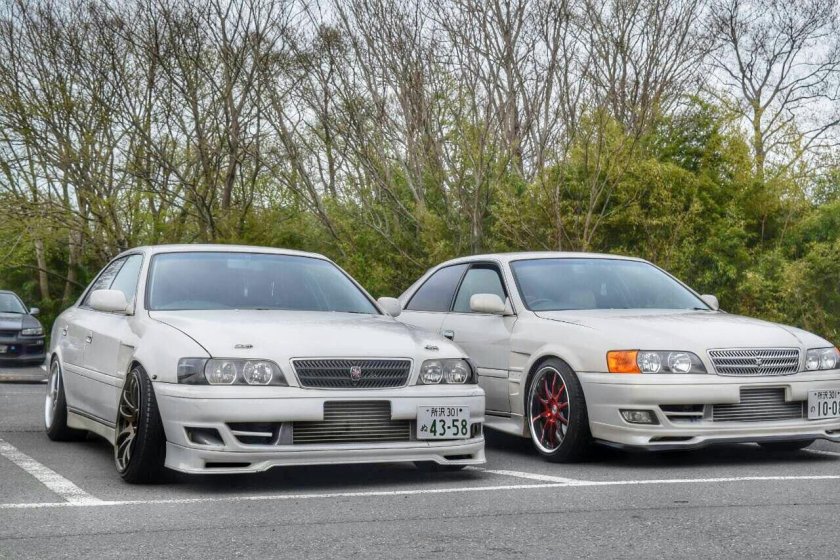 Марк 100 и Чайзер 100